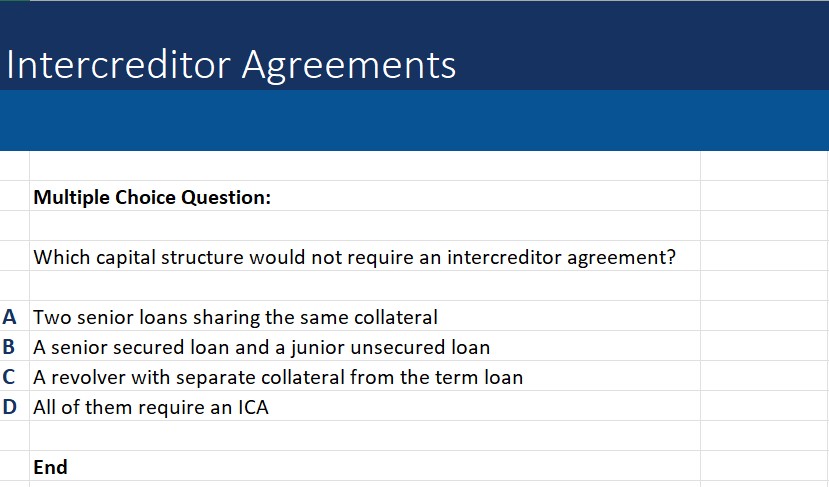 Intercreditor Agreement