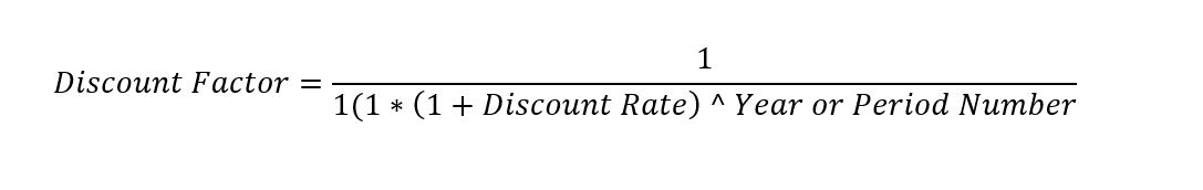 Discount-Factor-Equation