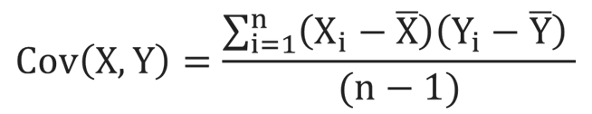 Covariance Formula Covariance Formula