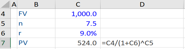present-value-bond-calculation
