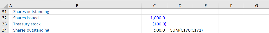 Basic Shares Outstanding
