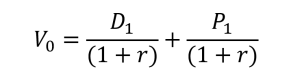 Dividend Discount Model 