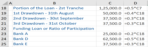 Loan Syndication Example