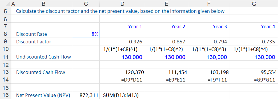 Discount-Factor-Template