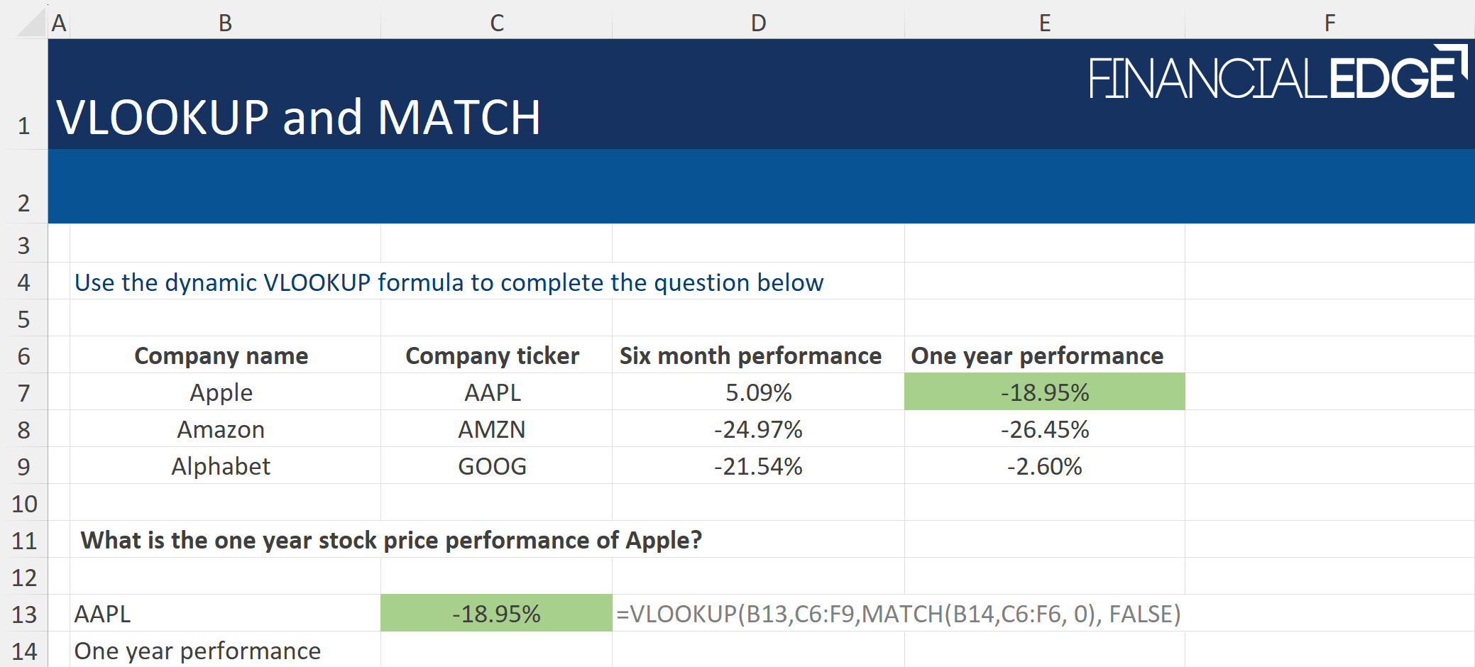 Vlookup and match Vlookup and match