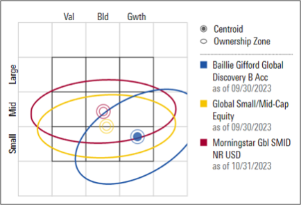 Morningstar Style Map