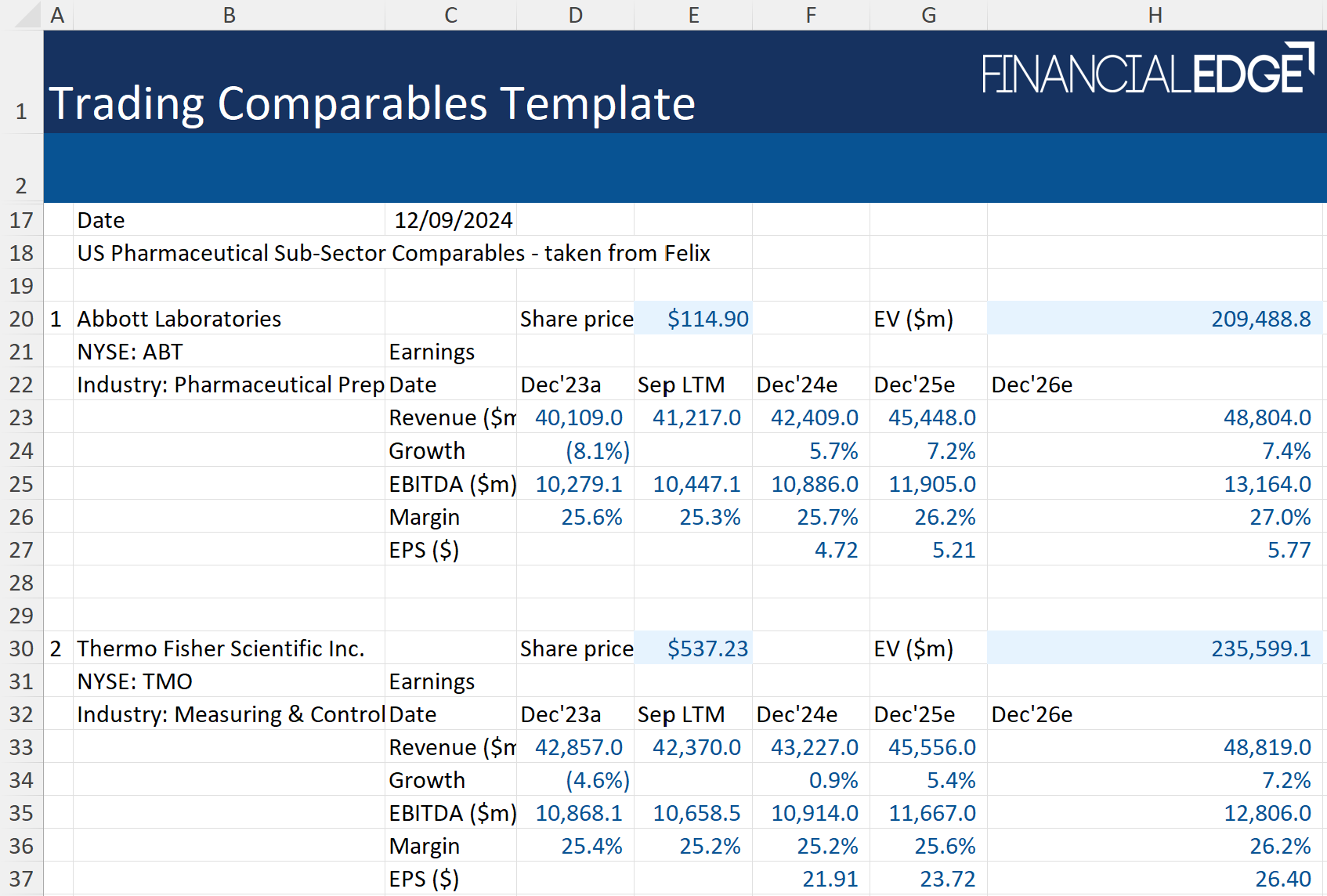 Trading-Comps Trading-Comps