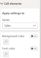 Conditional Formatting