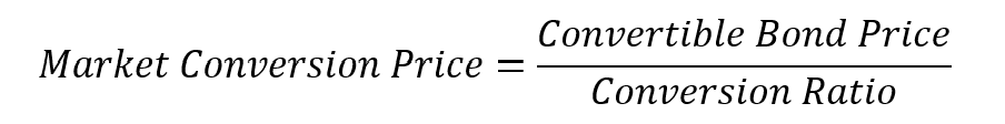 Conversion Price Formula Conversion Price Formula