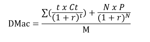 Macaulay-Duration Macaulay-Duration