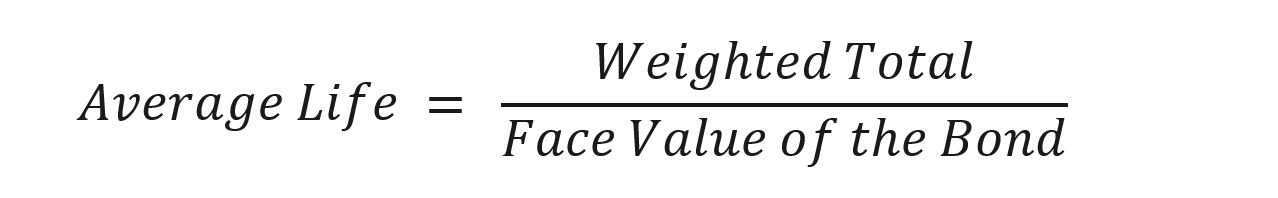 How-to-Calculate-the-Average-Life-on-a-Bond How-to-Calculate-the-Average-Life-on-a-Bond