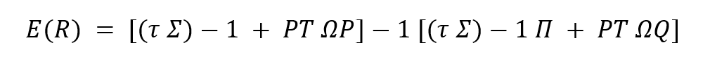 Portfolio-Optimization-Formula